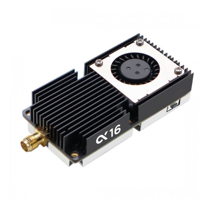 Видеопередатчик (VTX) AKK Alpha 16W 4.9G-6G 96CH (A16) изображение 3
