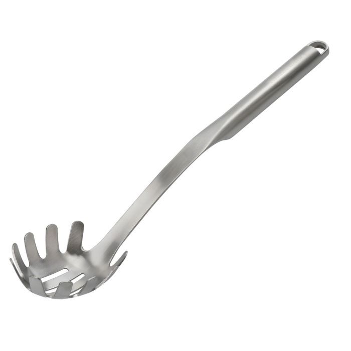 Ложка кухарська KitchenAid Premium для спагеті, 34 см (KMG005OHSS) зображення 6