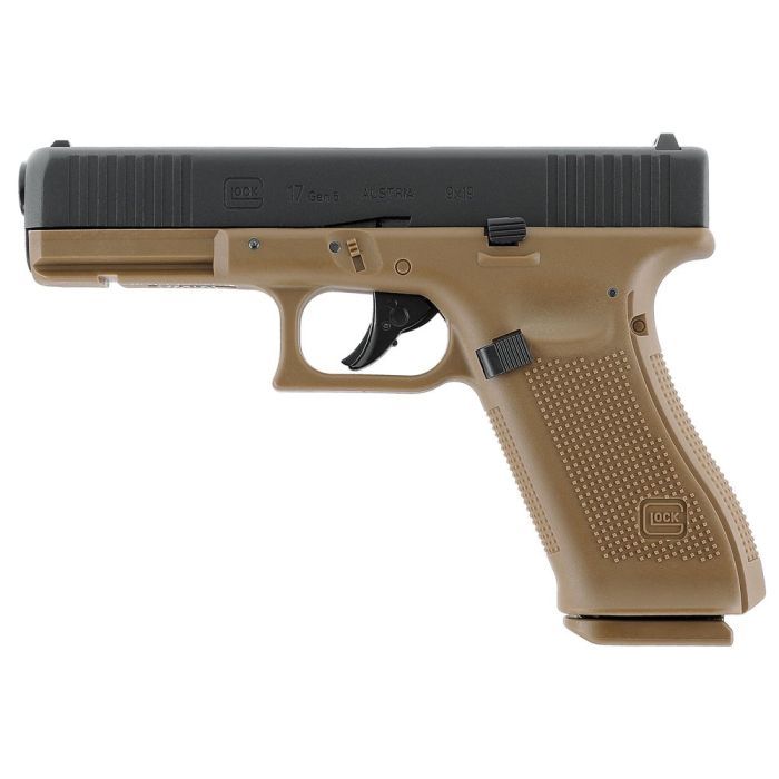 Пневматичний пістолет Umarex Glock 17 Gen5 Green (5.8471)