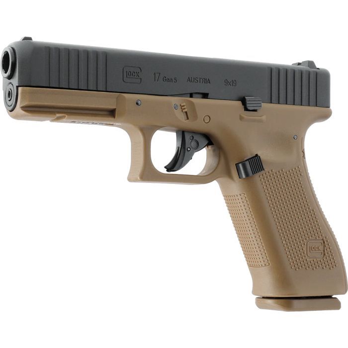 Пневматичний пістолет Umarex Glock 17 Gen5 Green (5.8471) зображення 2