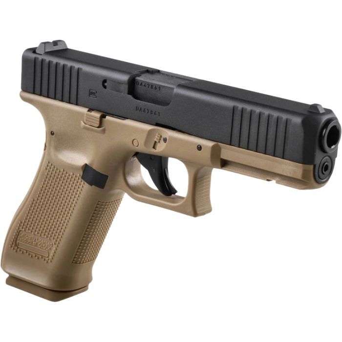 Пневматичний пістолет Umarex Glock 17 Gen5 Green (5.8471) зображення 4