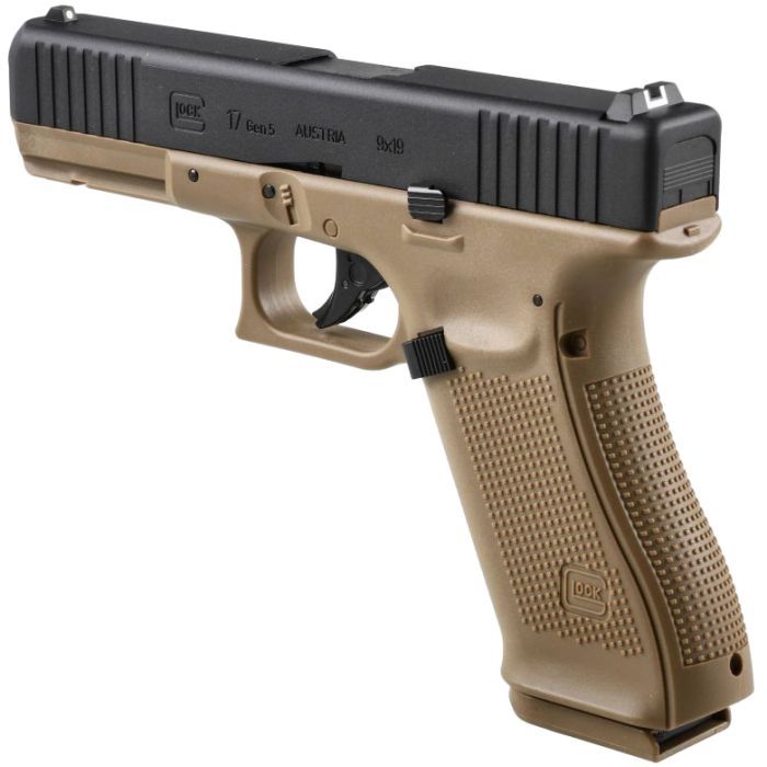 Пневматичний пістолет Umarex Glock 17 Gen5 Green (5.8471) зображення 5