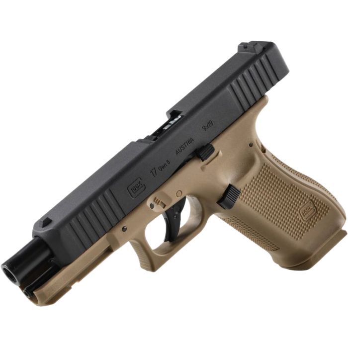 Пневматичний пістолет Umarex Glock 17 Gen5 Green (5.8471) зображення 6