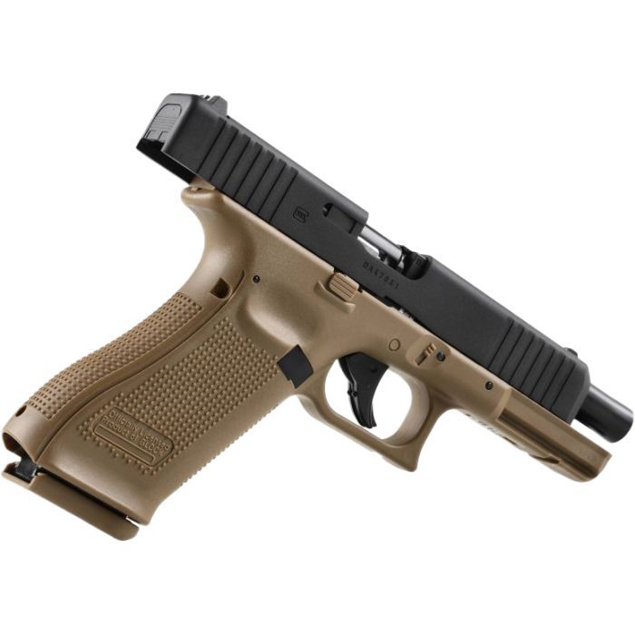 Пневматичний пістолет Umarex Glock 17 Gen5 Green (5.8471) зображення 7