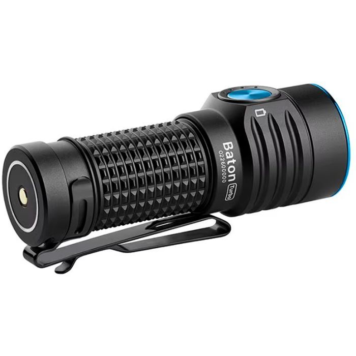 Ліхтар Olight Baton Turbo Black (0.0000.0845) зображення 2