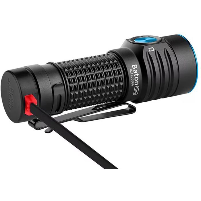 Ліхтар Olight Baton Turbo Black (0.0000.0845) зображення 4
