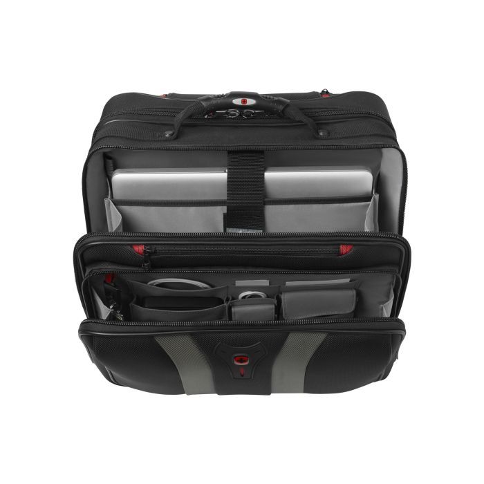 Сумка для ноутбука Wenger 16" Granada, Wheeled Case, Black (600659) зображення 3