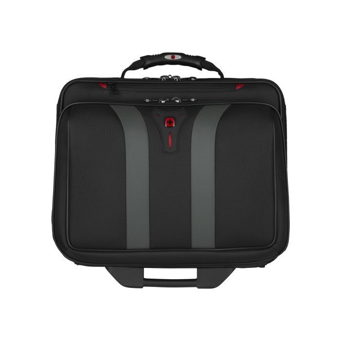 Сумка для ноутбука Wenger 16" Granada, Wheeled Case, Black (600659) зображення 4