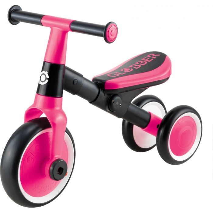 Детский велосипед Globber Learning Trike 2 в 1, фуксия (735-110) изображение 4