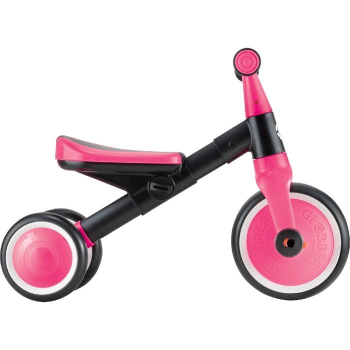 Детский велосипед Globber Learning Trike 2 в 1, фуксия (735-110) изображение 6