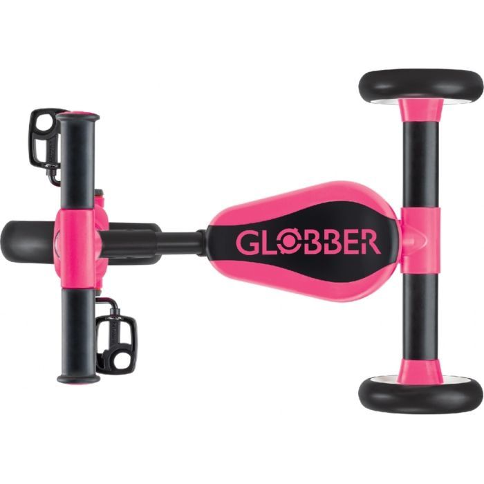 Детский велосипед Globber Learning Trike 2 в 1, фуксия (735-110) изображение 7