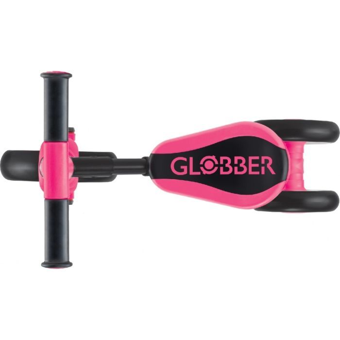 Детский велосипед Globber Learning Trike 2 в 1, фуксия (735-110) изображение 8
