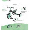 Детский велосипед Globber Learning Trike 2 в 1, фуксия (735-110) изображение 9