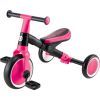 Детский велосипед Globber Learning Trike 2 в 1, фуксия (735-110)