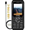 Мобильный телефон Sigma X-style 341 BRO Type-C Black (4827798368411) изображение 2