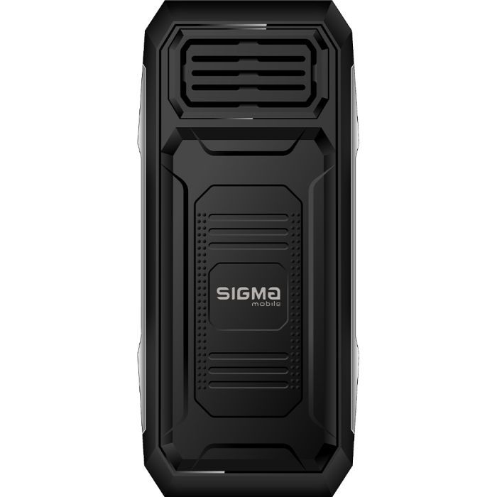 Мобильный телефон Sigma X-style 341 BRO Type-C Black (4827798368411) изображение 3