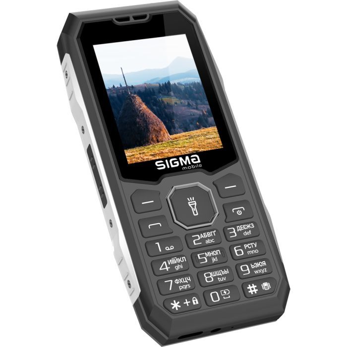 Мобильный телефон Sigma X-style 341 BRO Type-C Black (4827798368411) изображение 4