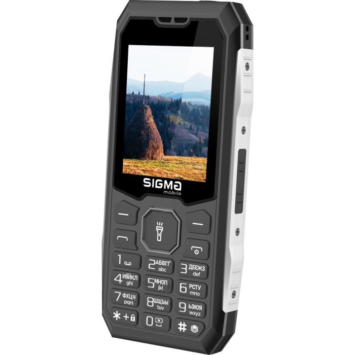 Мобильный телефон Sigma X-style 341 BRO Type-C Black (4827798368411) изображение 5