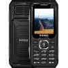 Мобильный телефон Sigma X-style 341 BRO Type-C Black (4827798368411)