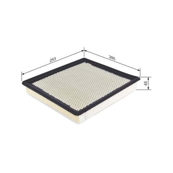 Повітряний фільтр для автомобіля Bosch F026400500 зображення 5