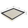 Повітряний фільтр для автомобіля Bosch F026400500 зображення 5