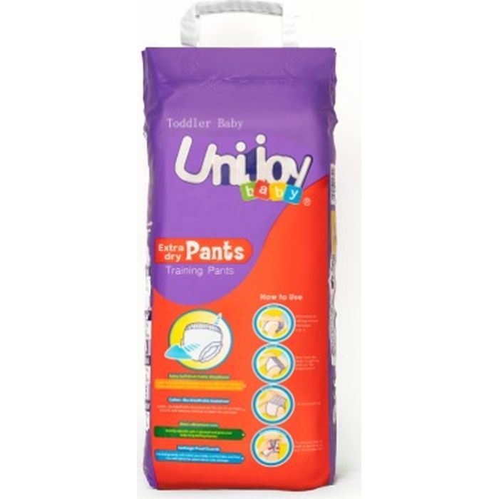 Подгузники Unijoy baby Soft XXL 6 (15-19 кг) 40 шт (6973920540724) изображение 2