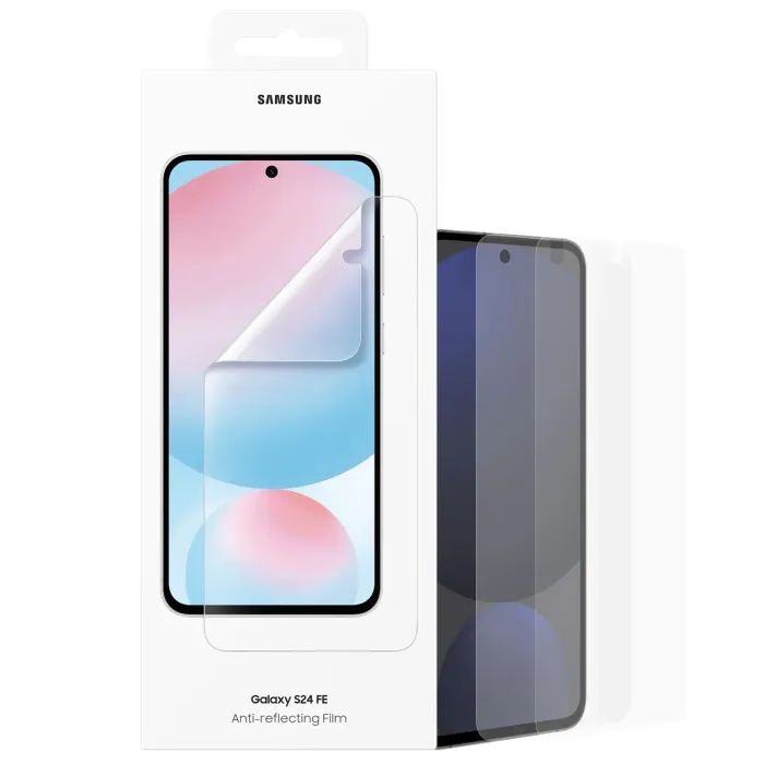 Пленка защитная Samsung Galaxy S24 FE (EF-US721CTEGWW) изображение 2