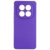 Чехол для мобильного телефона Dengos Carbon Xiaomi Redmi Note 14 Pro (purple) (DG-TPU-CRBN-222)