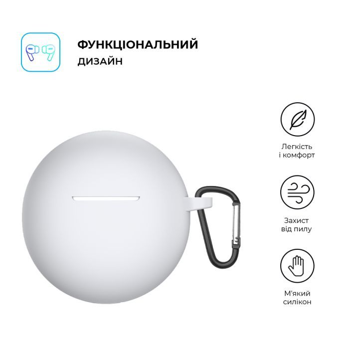 Чехол для наушников Armorstandart Hang Case для OPPO Enco Buds 2 Pink (ARM71111) изображение 2