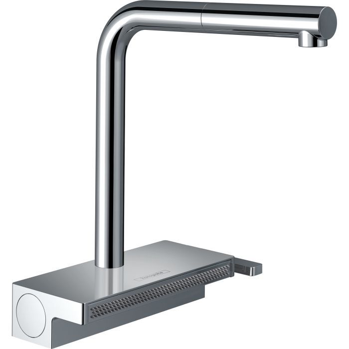 Смеситель Hansgrohe Aquno Select M81 , 21 см, хром (73836000)