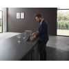 Смеситель Hansgrohe Aquno Select M81 , 21 см, хром (73836000) изображение 3