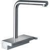 Смеситель Hansgrohe Aquno Select M81 , 21 см, хром (73836000)