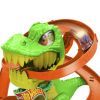 Автотрек Hot Wheels City Атака огненного Ти-Рекса (JBM73) изображение 2