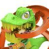 Автотрек Hot Wheels City Атака огненного Ти-Рекса (JBM73) изображение 3
