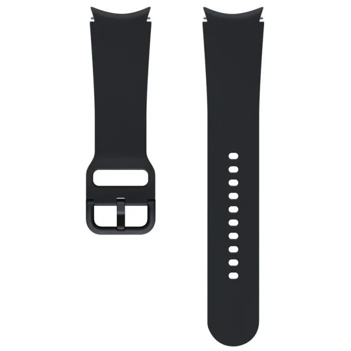 Ремінець до смарт-годинника Samsung Sport Band (20mm, M/L) Galaxy Watch 4 Black (ET-SFR87LBEGRU)