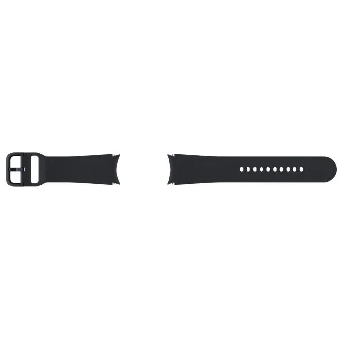 Ремінець до смарт-годинника Samsung Sport Band (20mm, M/L) Galaxy Watch 4 Black (ET-SFR87LBEGRU) зображення 2