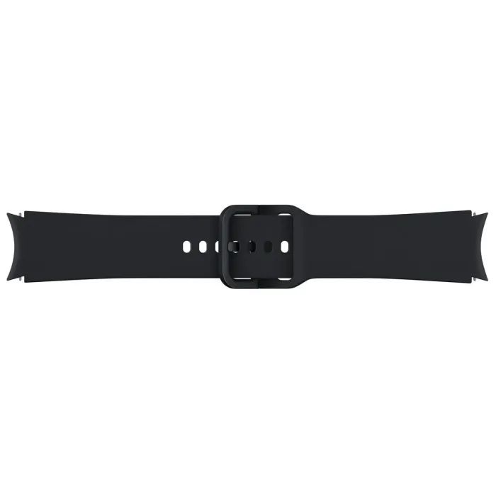 Ремінець до смарт-годинника Samsung Sport Band (20mm, M/L) Galaxy Watch 4 Black (ET-SFR87LBEGRU) зображення 3