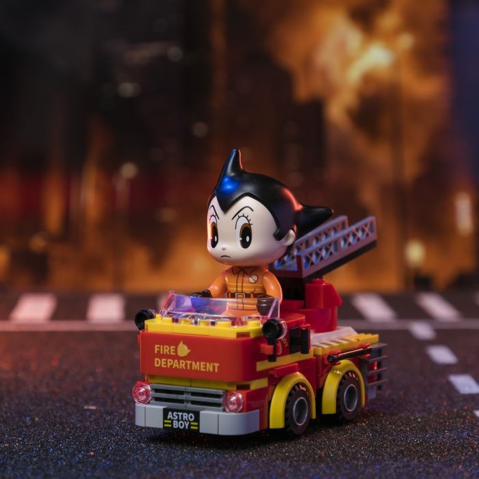 Конструктор Pantasy Astro Boy - Пожежна машина (86210) зображення 5