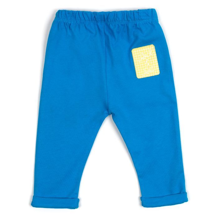 Набор детской одежды Miniworld со слюнявчиком (14342-86B-blue) изображение 5