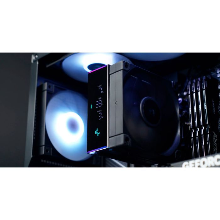 Кулер для процессора Deepcool AK400 DIGITAL PRO изображение 12
