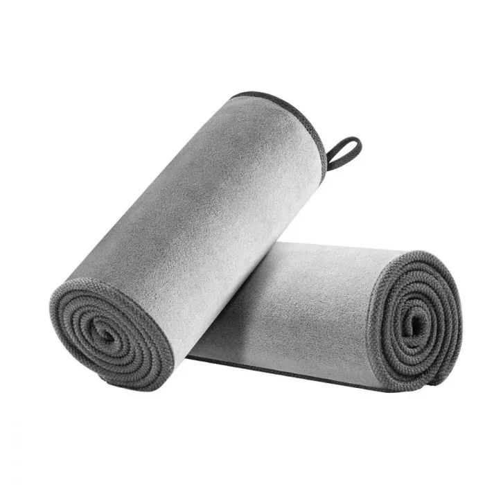 Серветки Baseus Microfiber Easy life 40*40cm *2шт gray (CRXCMJ-0G) зображення 4 Серветки Baseus Microfiber Easy life 40*40cm *2шт gray (CRXCMJ-0G) зображення 4