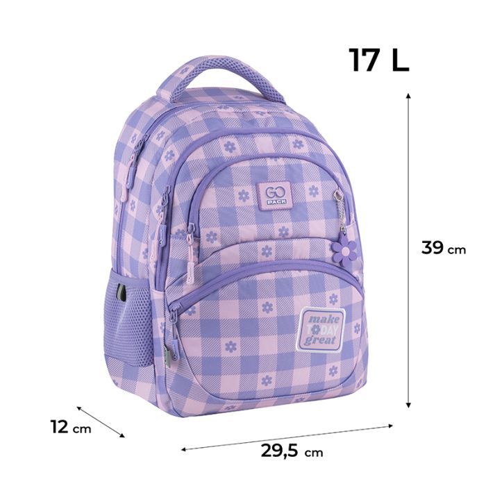 Рюкзак шкільний GoPack Education 175M-4 Make Today Great (GO25-175M-4) зображення 2