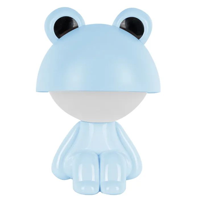 Ночник Kite Светильник LED с аккумулятором Cute Froggy, розовый (K25-316-3-2) изображение 2