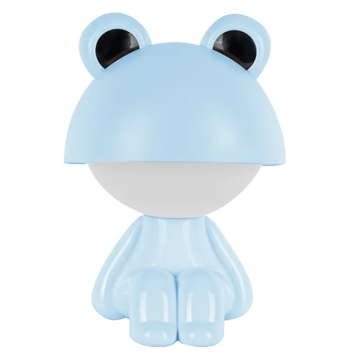 Нічник Kite Світильник LED з акумулятором Cute Froggy, білий (K25-316-3-1) зображення 2