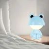 Ночник Kite Светильник LED с аккумулятором Cute Froggy, голубой (K25-316-3-3) изображение 5