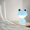 Нічник Kite Світильник LED з акумулятором Cute Froggy, блакитний (K25-316-3-3) зображення 5