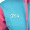 Кофта Jinx Overwatch Varsity D.Va Zip-Up Hoodie Blue/Pink XXL (JINX-9349XXL) изображение 4