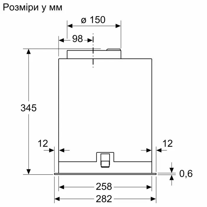 Витяжка кухонна Bosch DLN56AC50 зображення 7