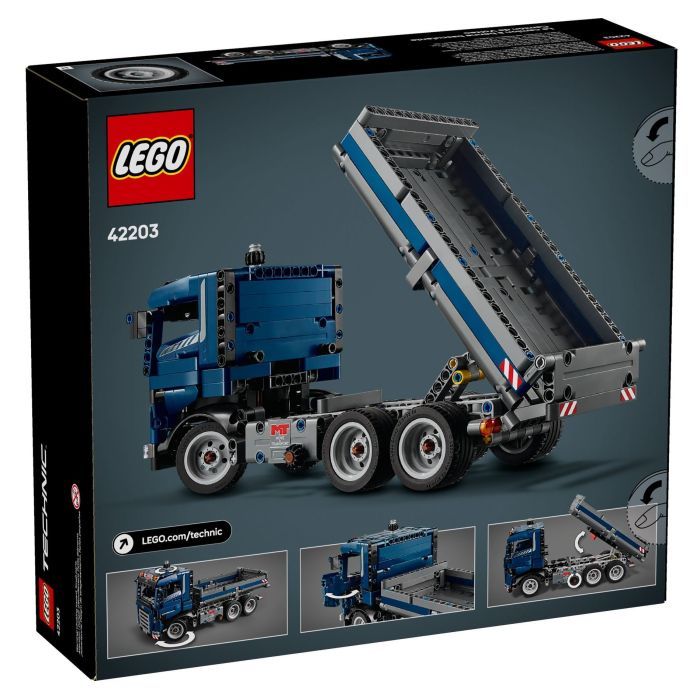 Конструктор LEGO Technic Самосвал (42203) изображение 3