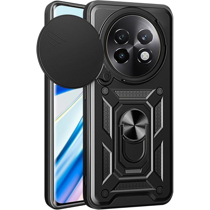 Чохол до мобільного телефона BeCover Military Realme 13 Plus 5G Black (713076) зображення 2
